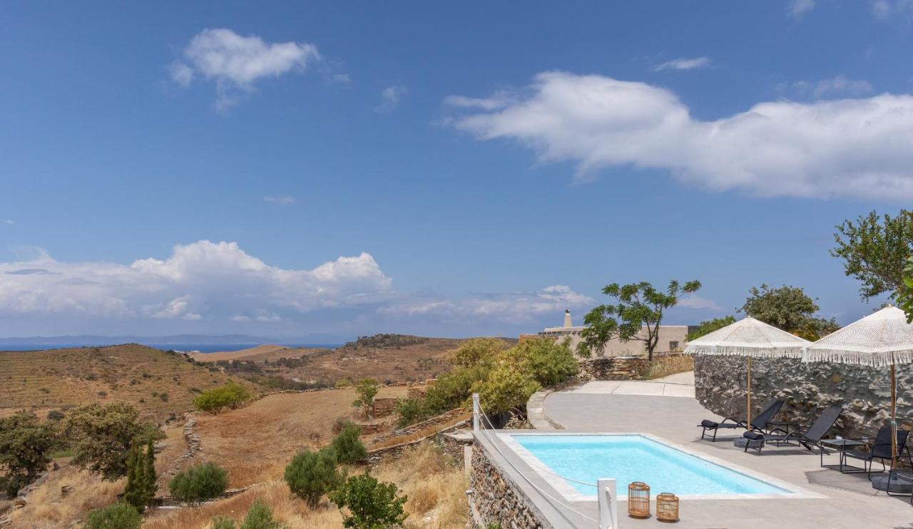 Kea Villa Thea- Villa Ilios Vourkárion Kültér fotó