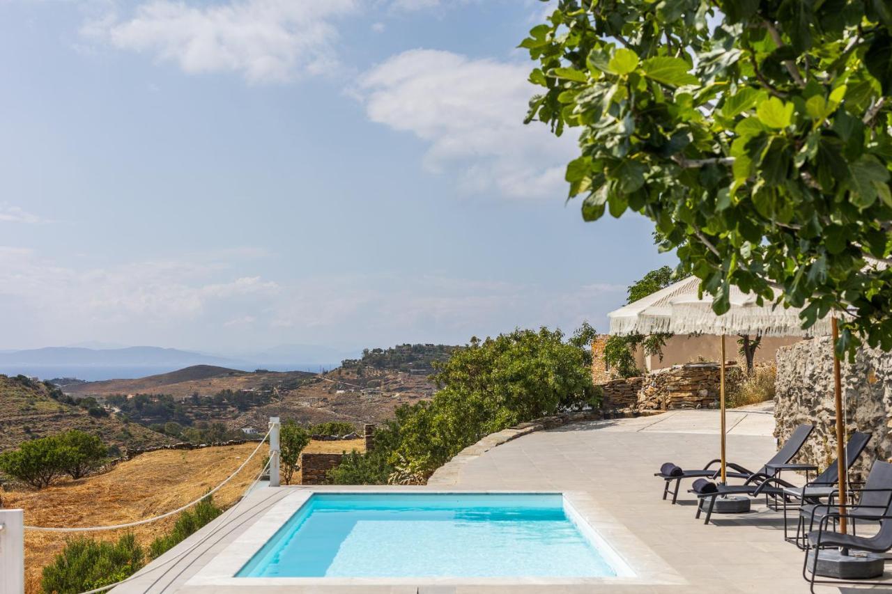 Kea Villa Thea- Villa Ilios Vourkárion Kültér fotó