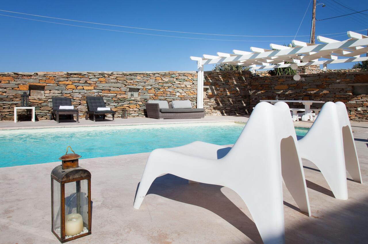 Kea Villa Thea- Villa Ilios Vourkárion Kültér fotó