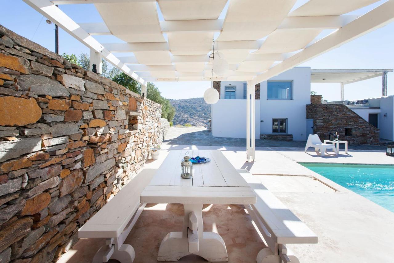 Kea Villa Thea- Villa Ilios Vourkárion Kültér fotó