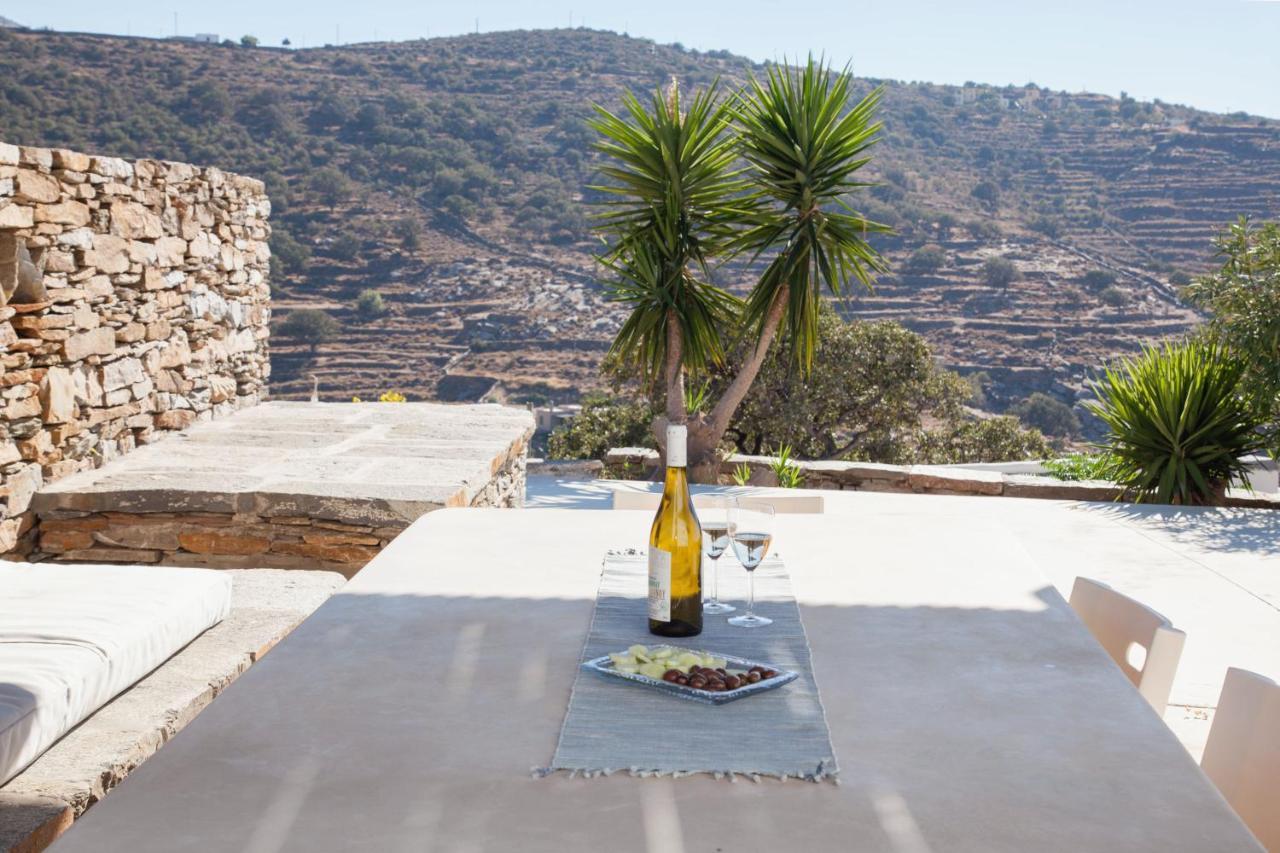 Kea Villa Thea- Villa Ilios Vourkárion Kültér fotó