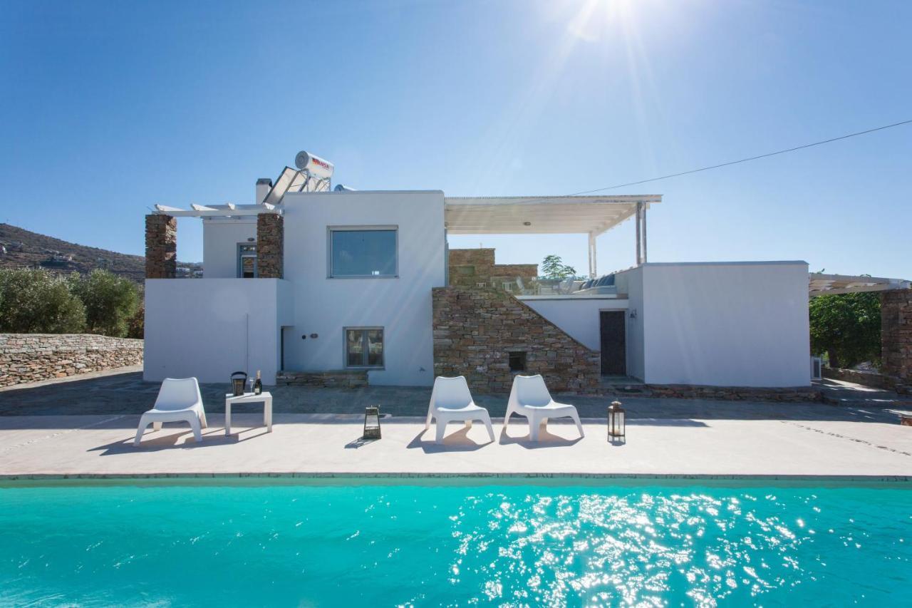 Kea Villa Thea- Villa Ilios Vourkárion Kültér fotó