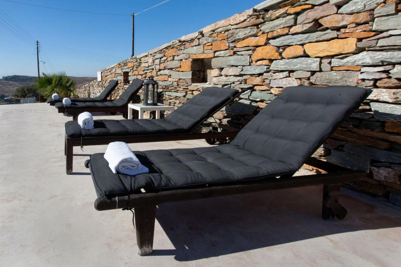 Kea Villa Thea- Villa Ilios Vourkárion Kültér fotó