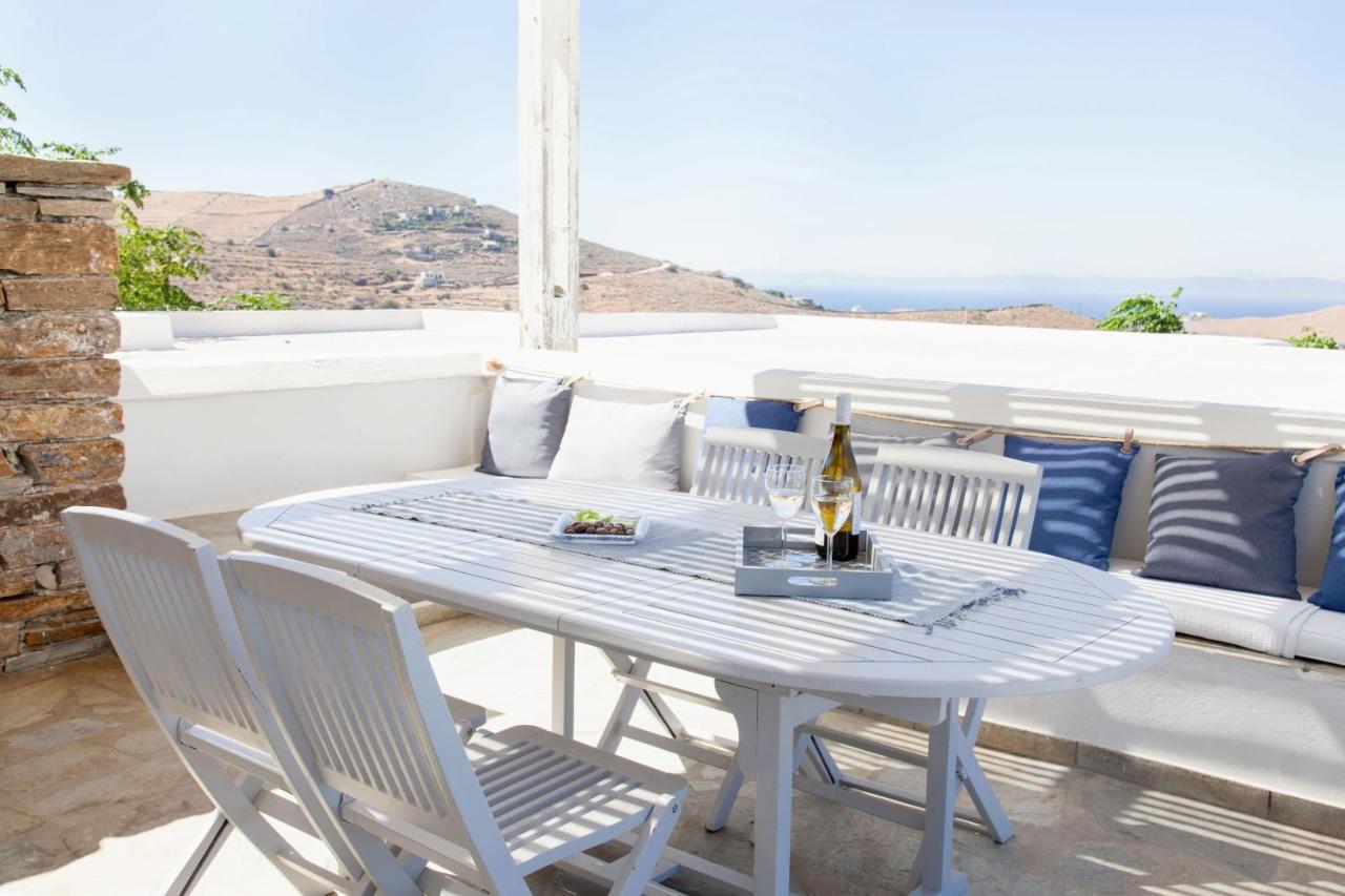 Kea Villa Thea- Villa Ilios Vourkárion Kültér fotó